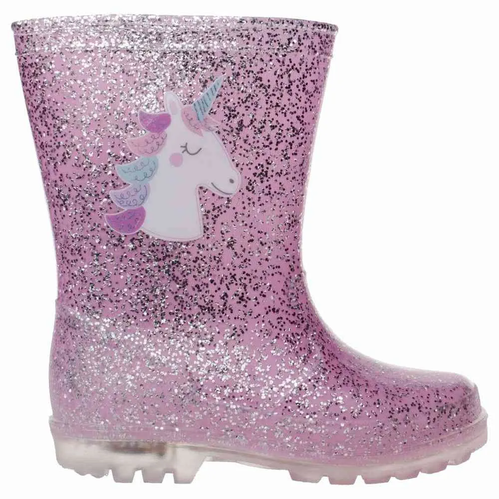 POLLINO GUMENE CIZME UNICORN ROSA