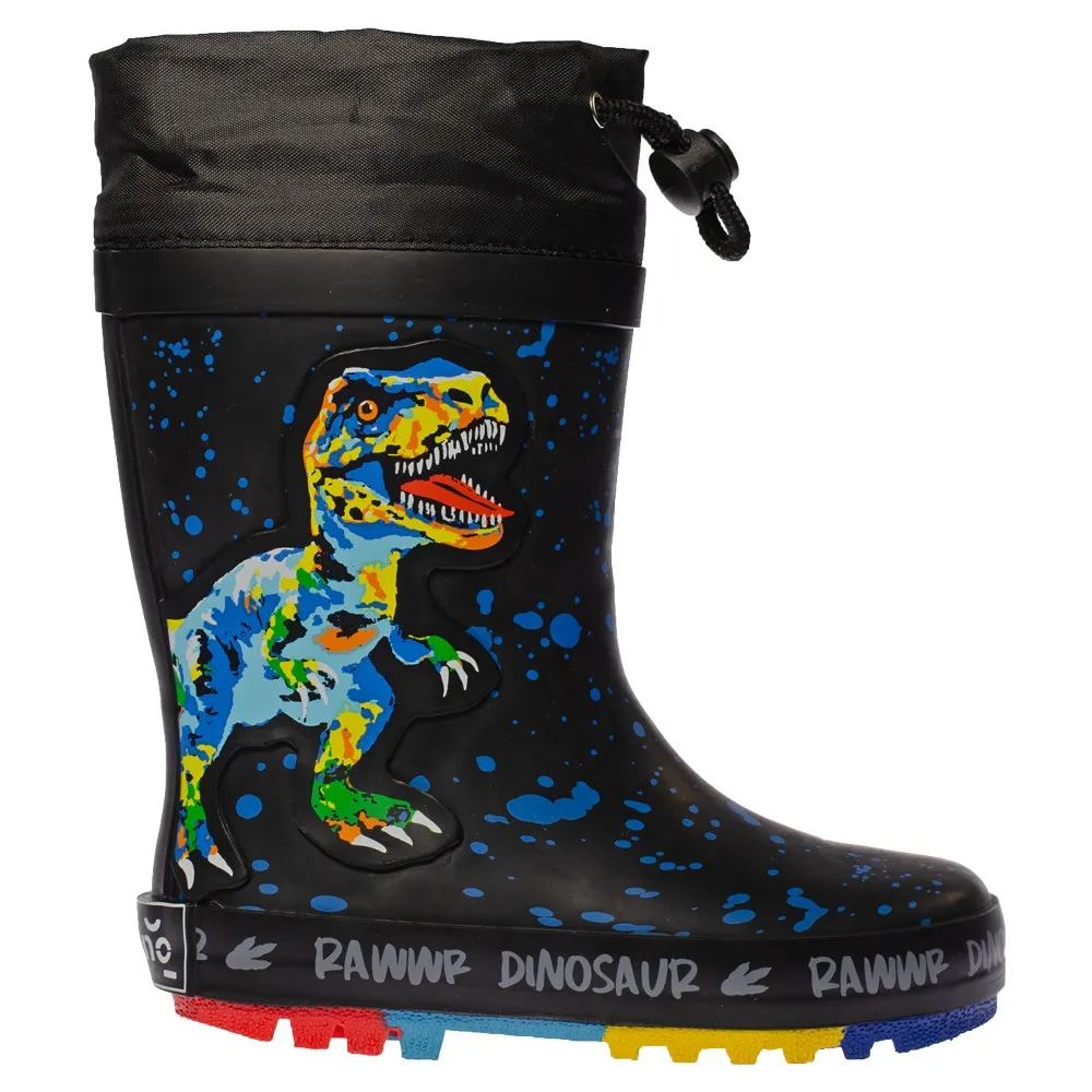 POLLINO GUMENE CIZME DARK BLUE 