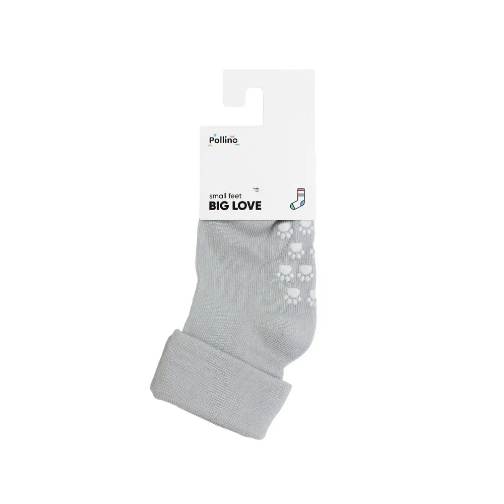 POLLINO CARAPE SOKNE GREY 