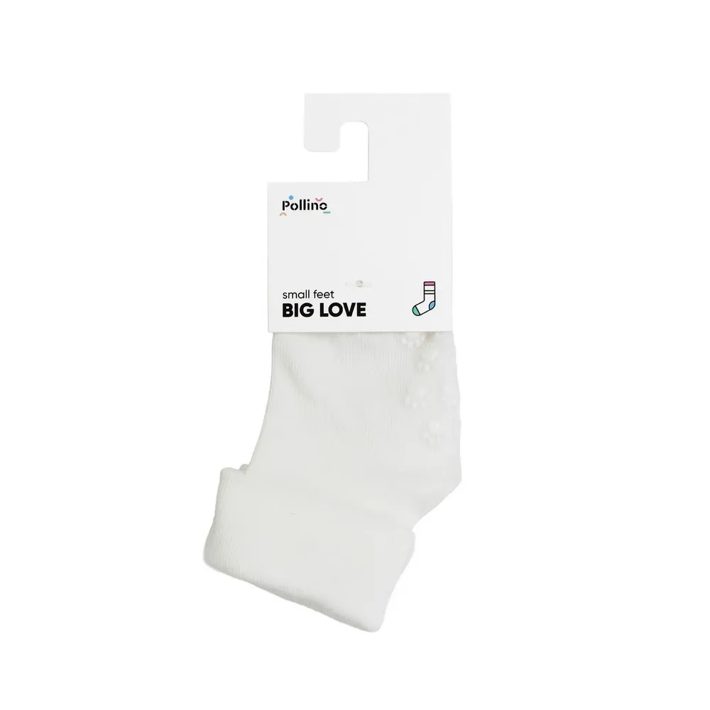 POLLINO CARAPE SOKNE WHITE 