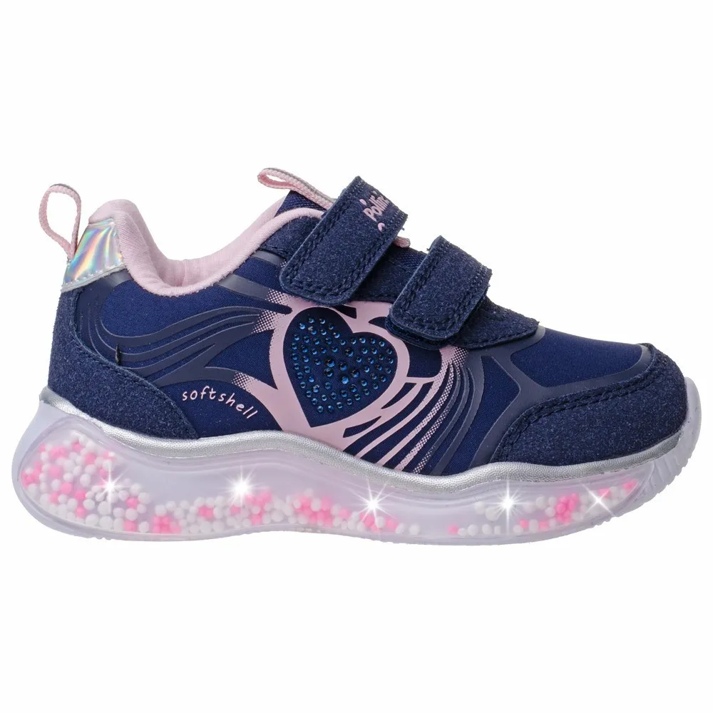 POLLINO SVETLECE PATIKE BLUE