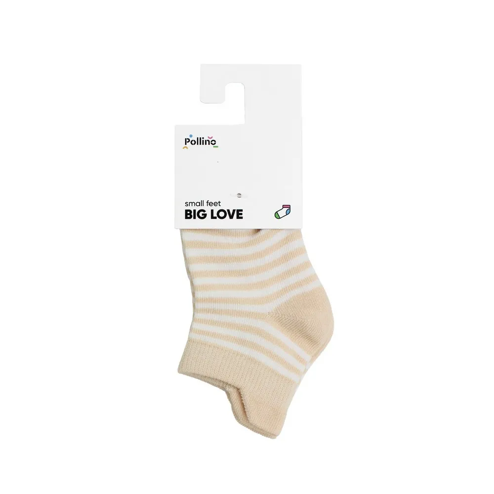 POLLINO CARAPE BEIGE AND WHITE 