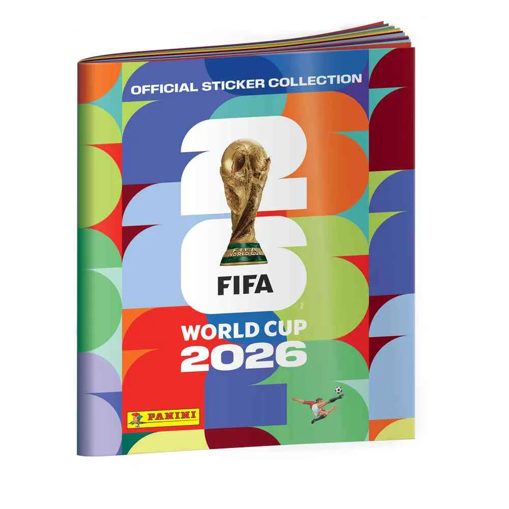 PANINI FIFA WORLD CUP 2026 ALBUM 