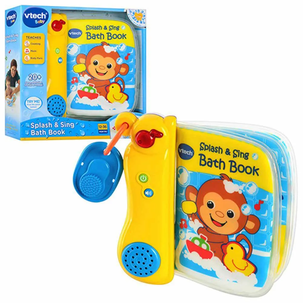 VTECH MUZICKA KNJIGA 143703