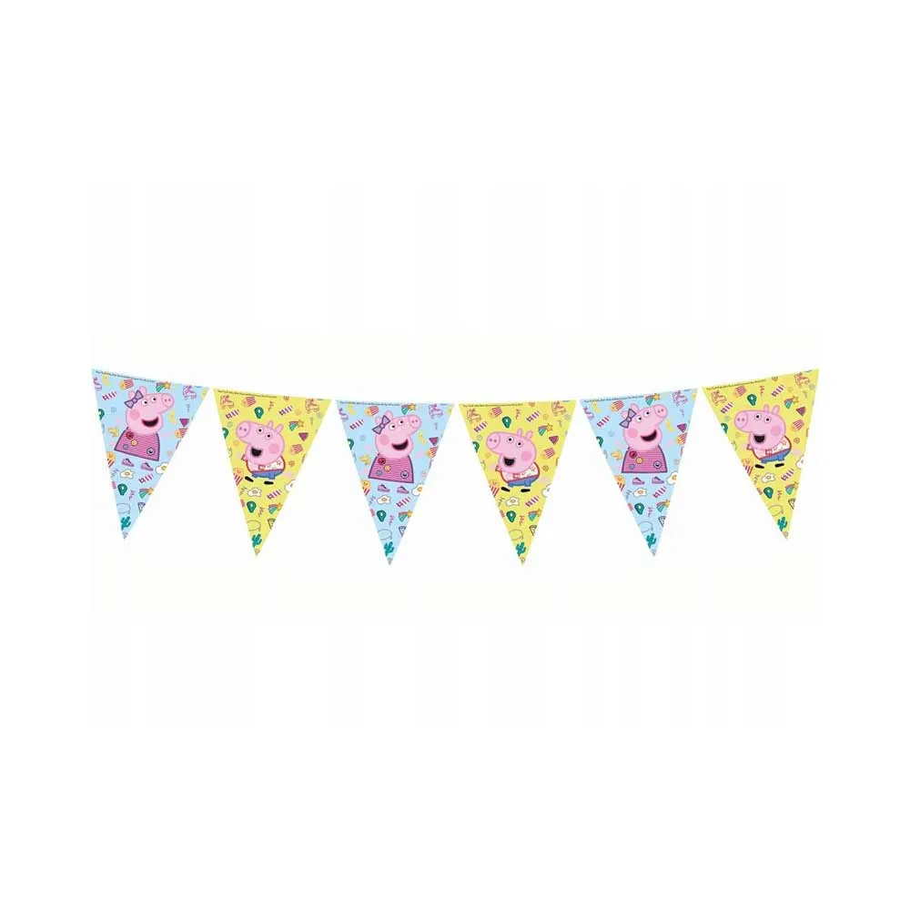 PEPPA PIG PARTY BANER 