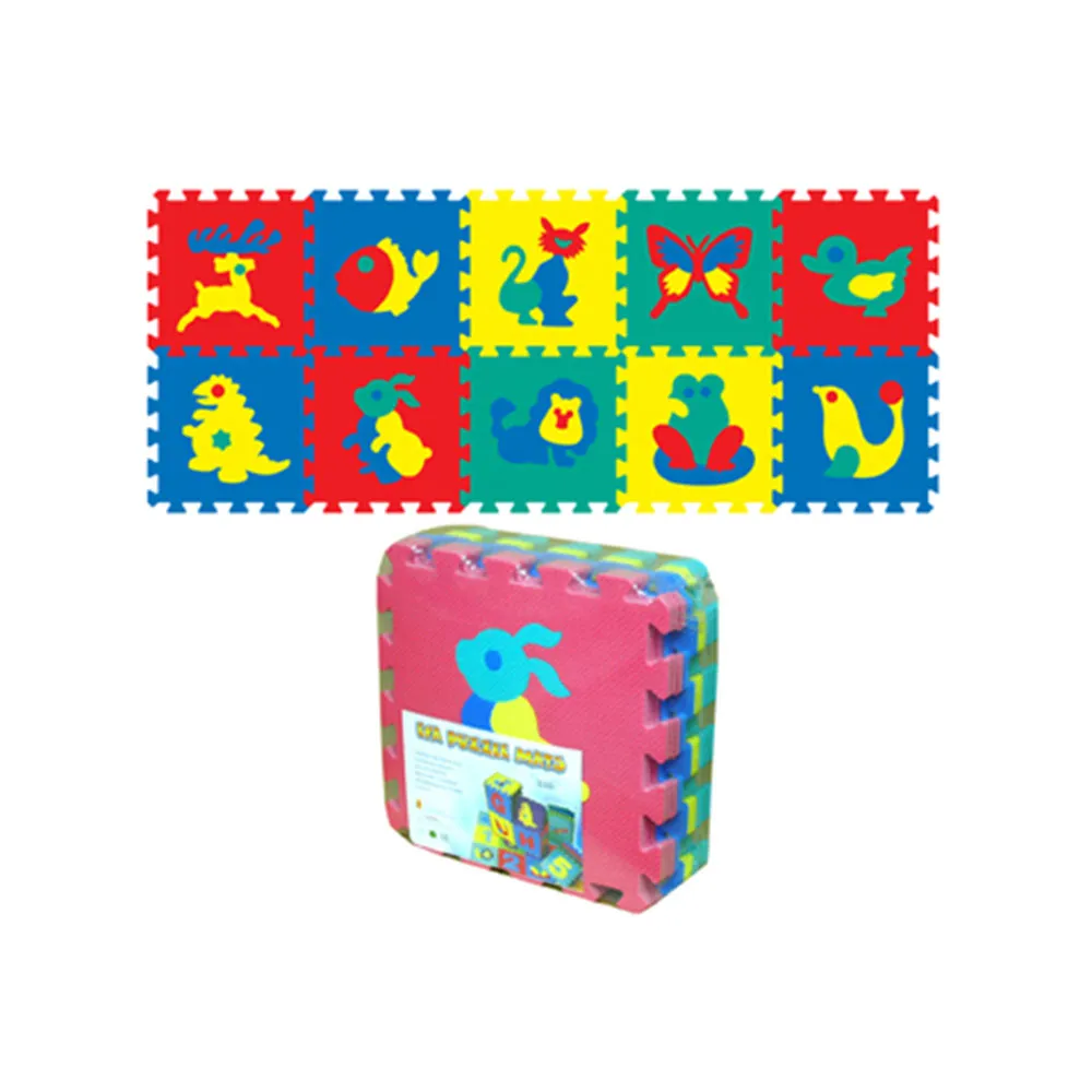 PODNE PUZZLE ZIVOTINJE 10 KOM 320X320X100