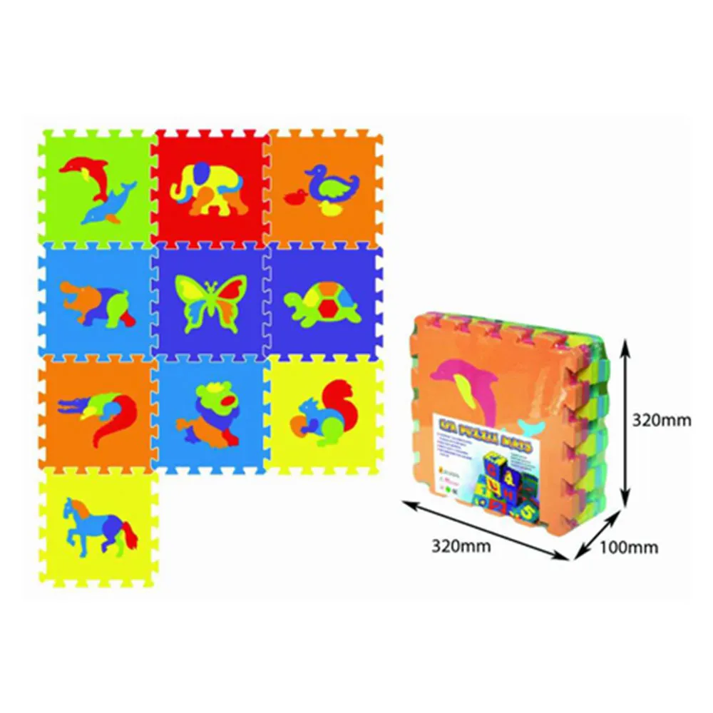 PODNE PUZZLE ZIVOTINJE 2-10 KOM320X320X100