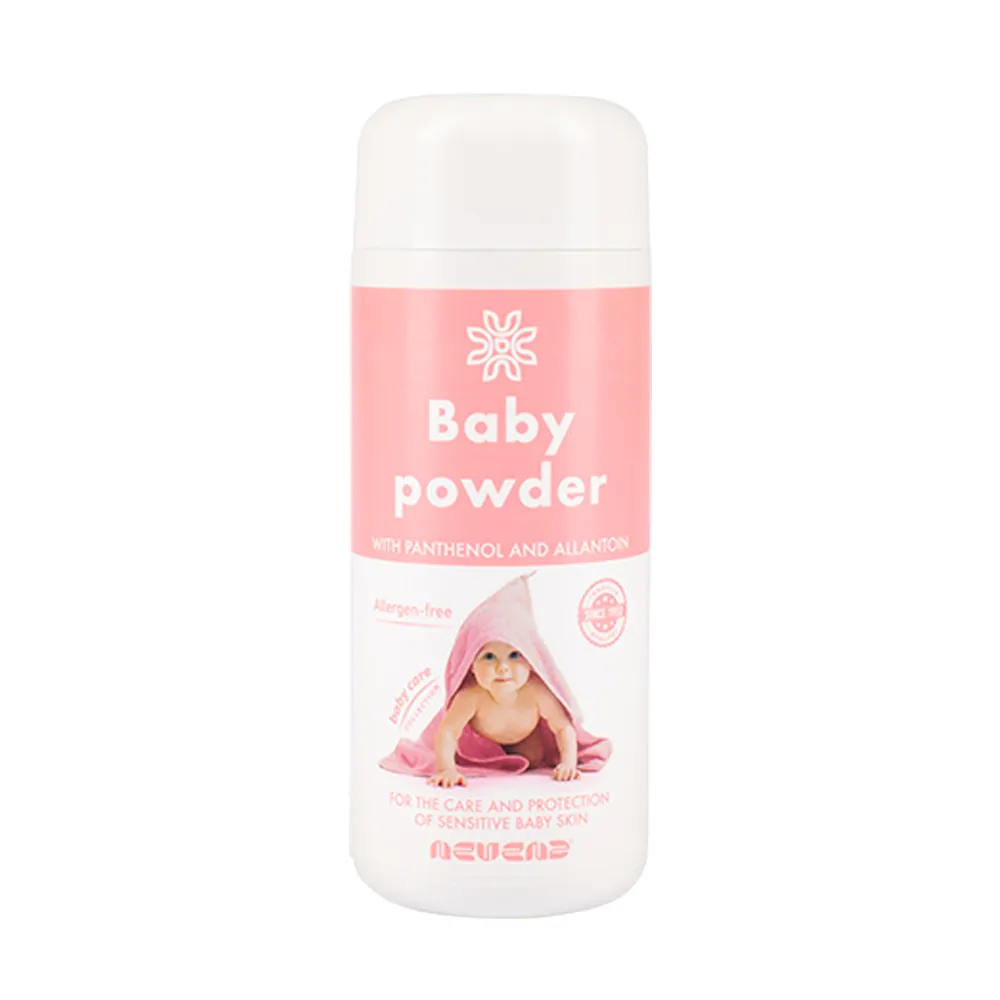 NEVENA PUDER BABY 90G - ROZE