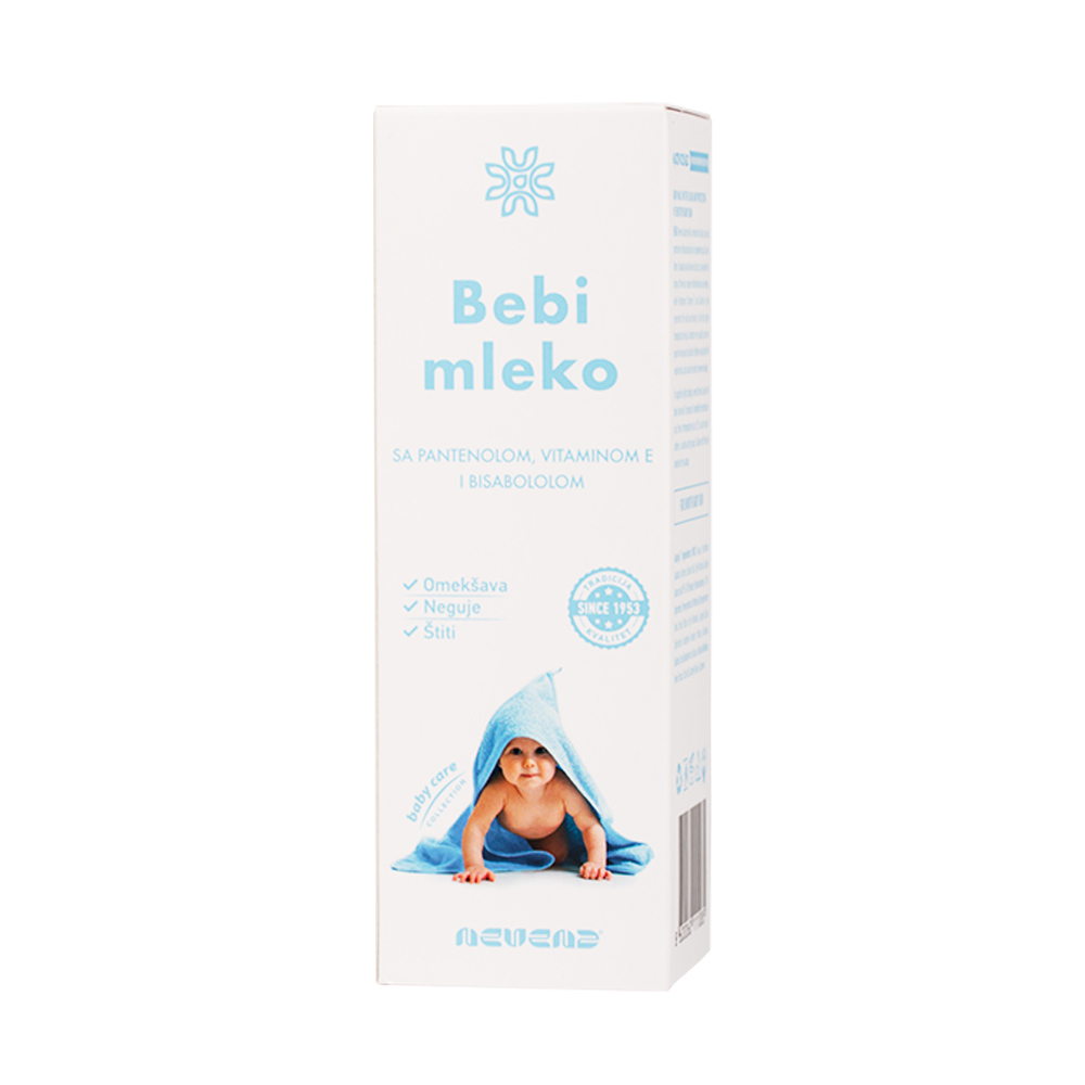 NEVENA MLEKO BABY 100ML - PLAVO