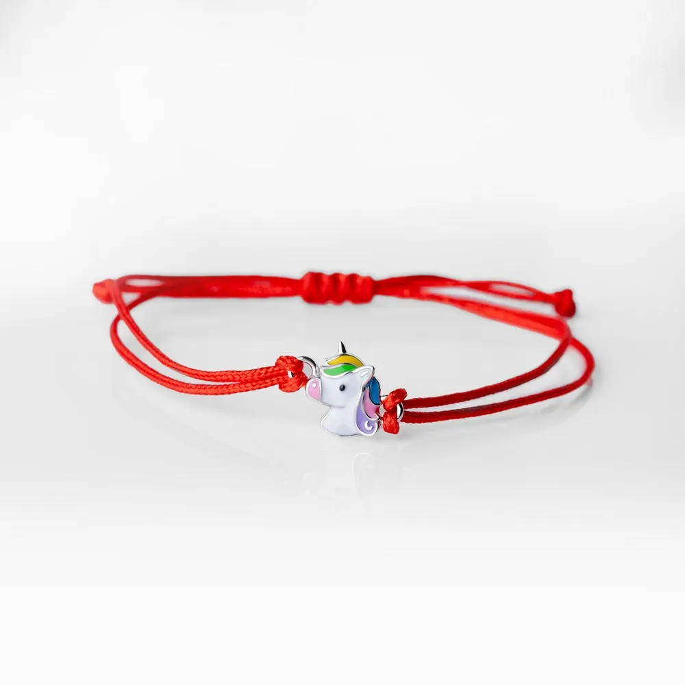 SILVER LINE NARUKVICA MAGICNI JEDNOROG