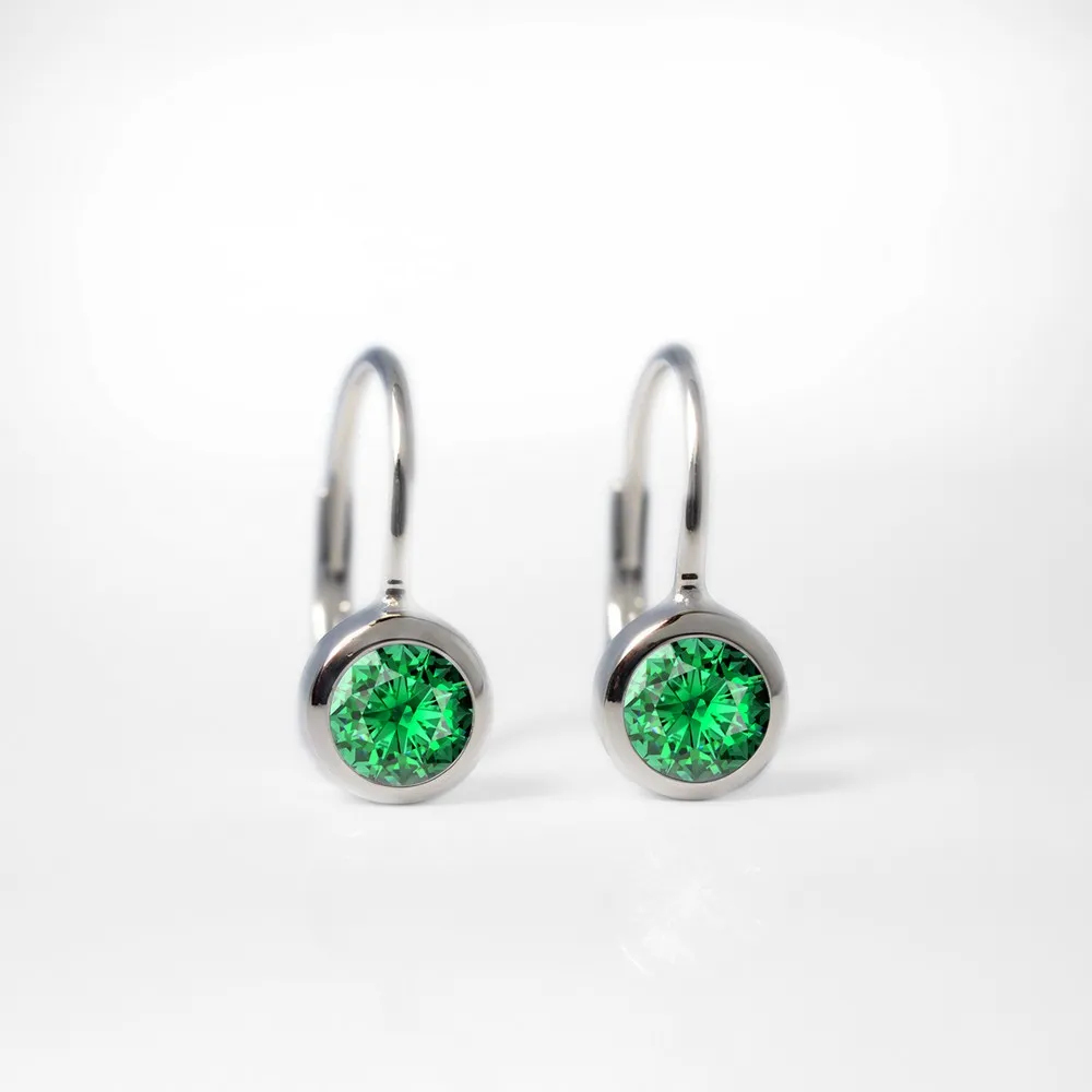 SILVER LINE MINDJUSE ZELENI KAMEN SIGURNA KOPCA