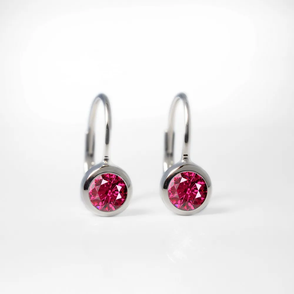 SILVER LINE MINDJUSE RUBI KAMEN SIGURNA KOPCA