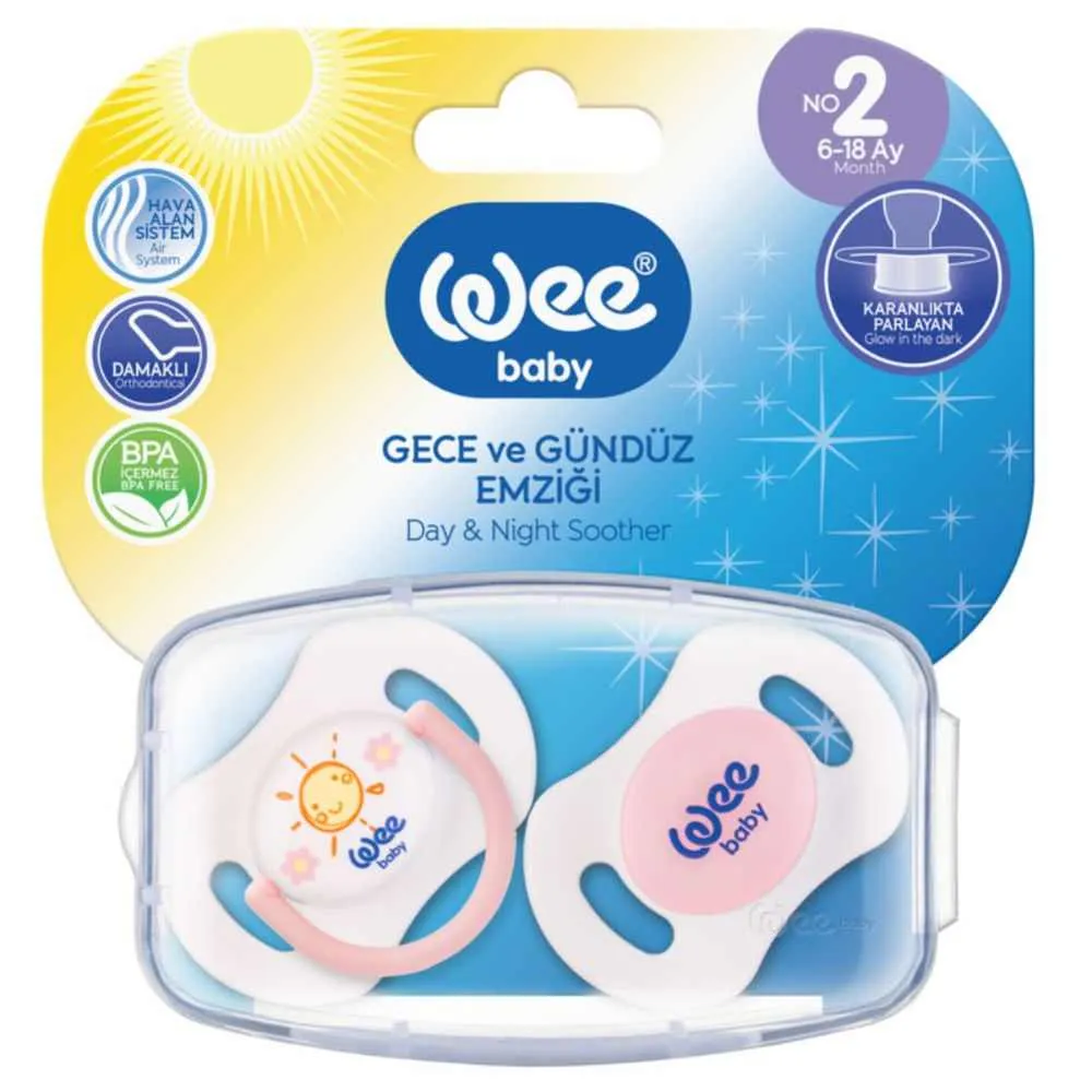 WEE BABY VARALICE ZA DAN I NOC SA KUTIJOM 0-6M, 2 KOM
