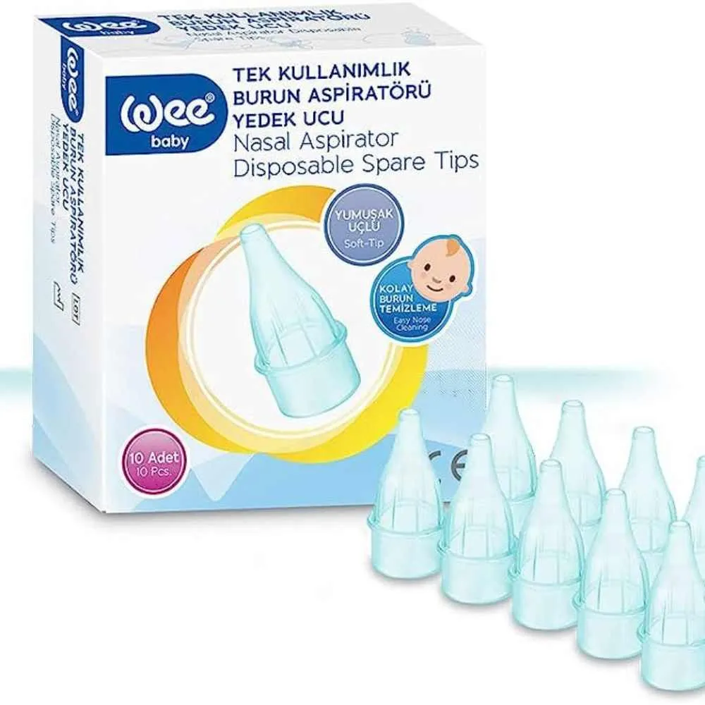 WEE BABY REZERVNI VRH ZA ASPIRATOR ZA IZVLACENJE SADRZAJA IZ NOSA, JEDNOKRATAN,