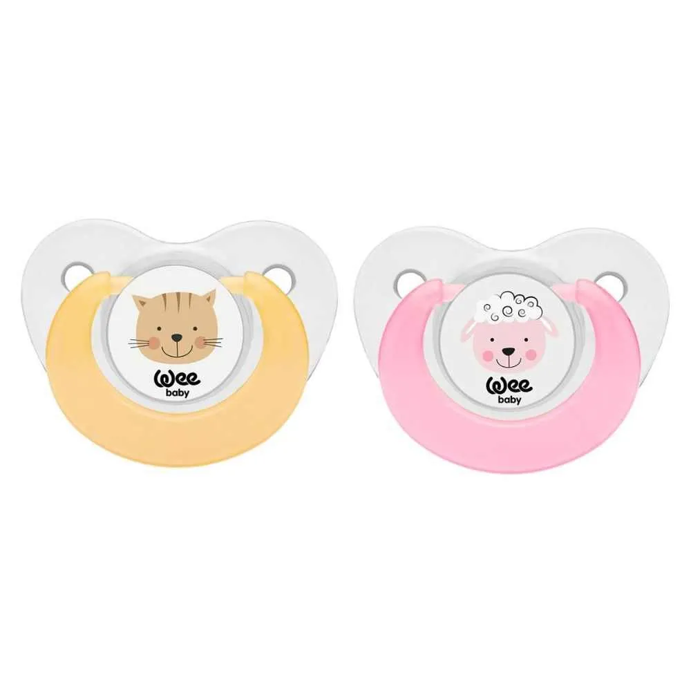 WEE BABY VARALICE FUN ANIMALS 0-6M, 2 KOM