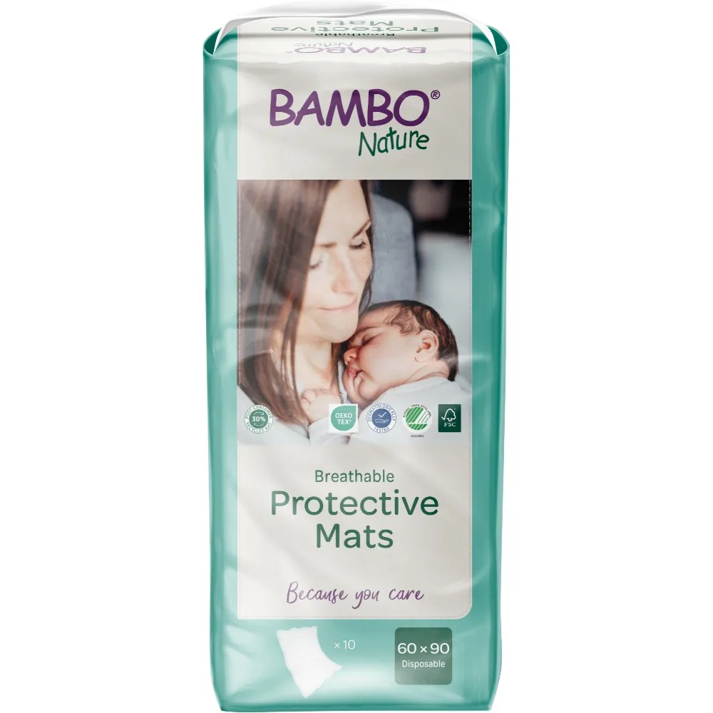 BAMBO PODMETAC ECO-FRIENDLY 60X90CM, 10KOM
