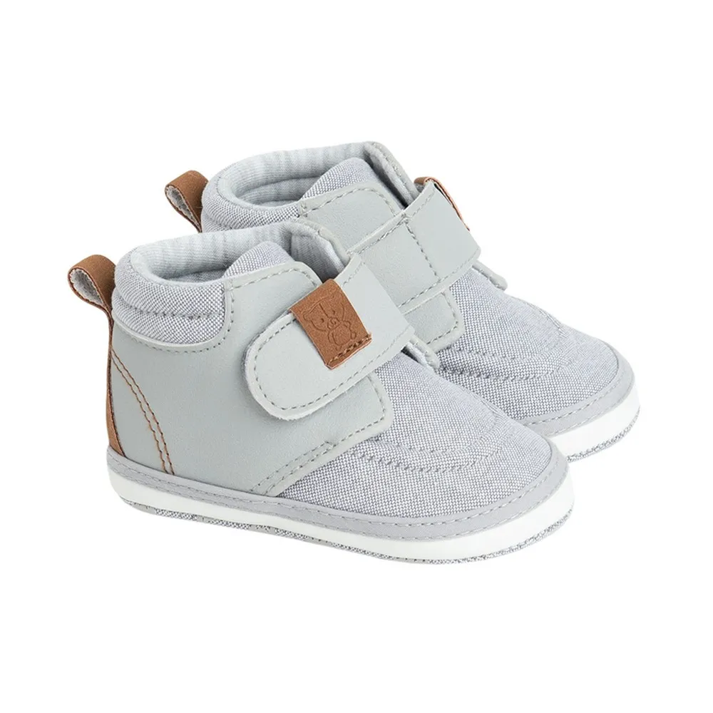 COOL CLUB OBUCA ZA BEBE NEWBORN LIGHT GREY
