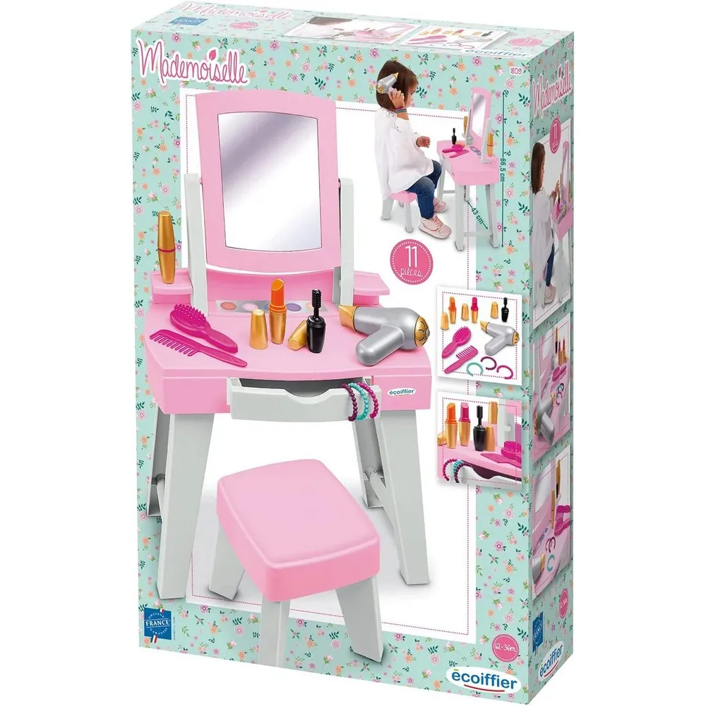ECOIFFIER MADMOISELLE STOCIC SET