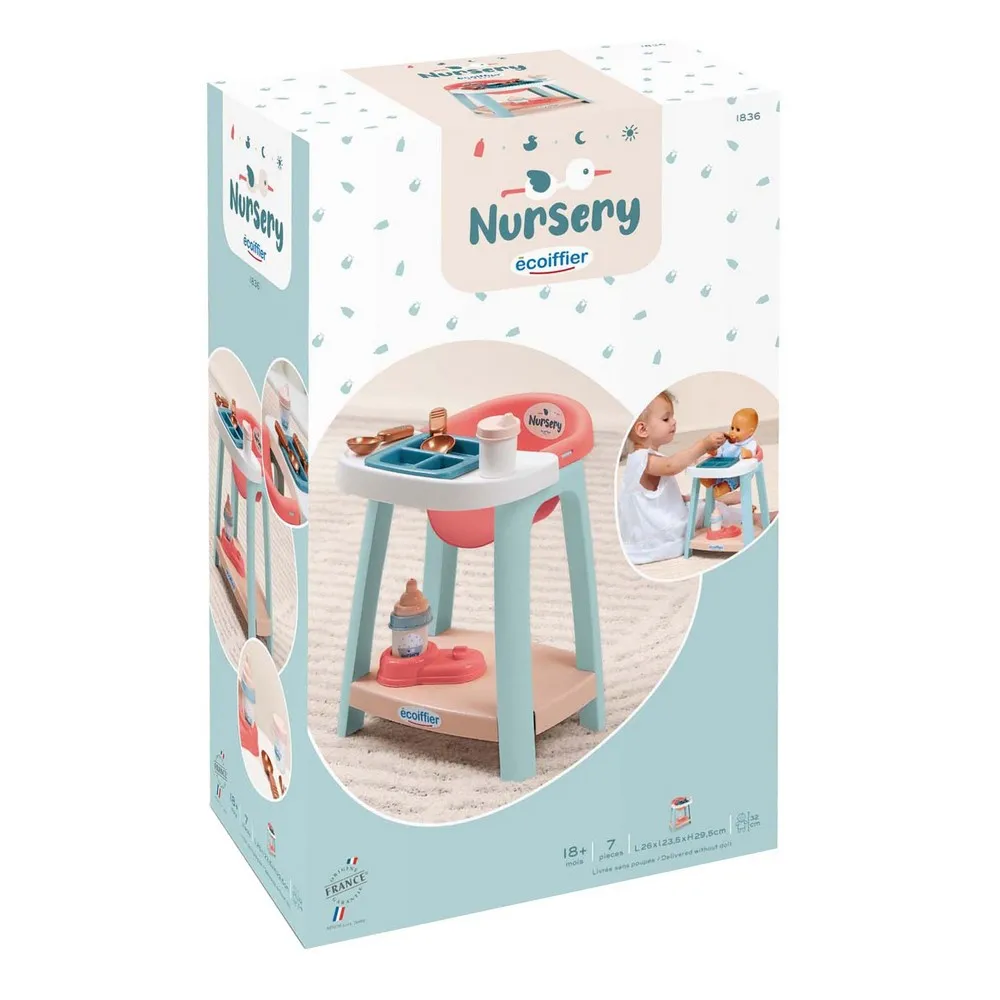 ECOIFFIER SET ZA LUTKICU - HRANILICA I DODACI 