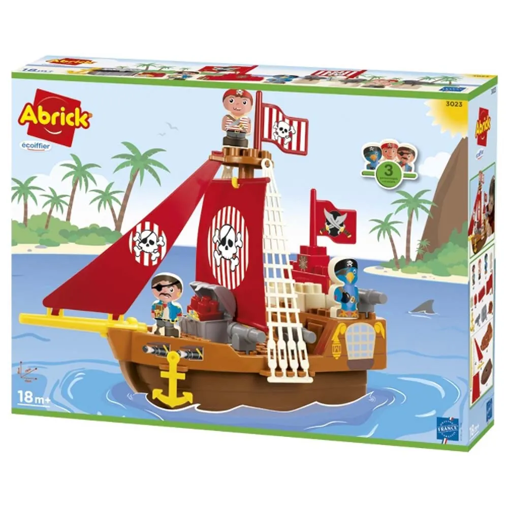 ECOIFFIER PIRATSKI BROD SET