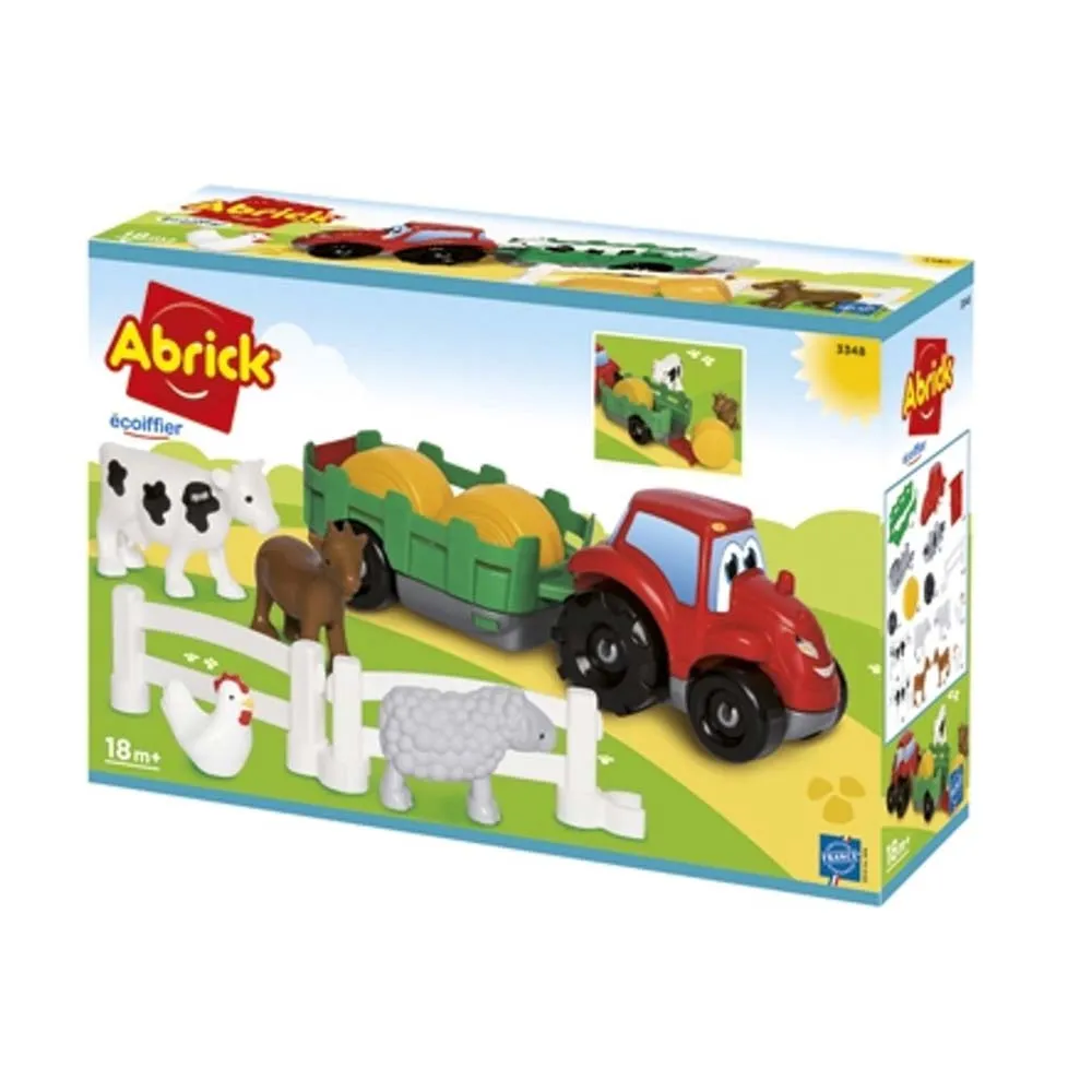 ECOIFFIER TRAKTOR I FARMA SET