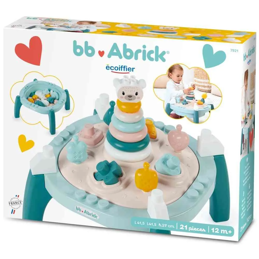 ECOIFFER MY FIRST ACTIVITY TABLE