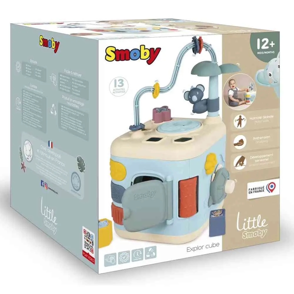 SMOBY KOCKICA ISTRAZIVACKI SET ZA BEBE