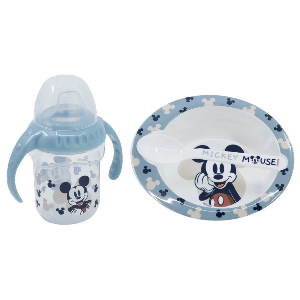 STOR SET OD 3 DELA MICKEY MOUSE