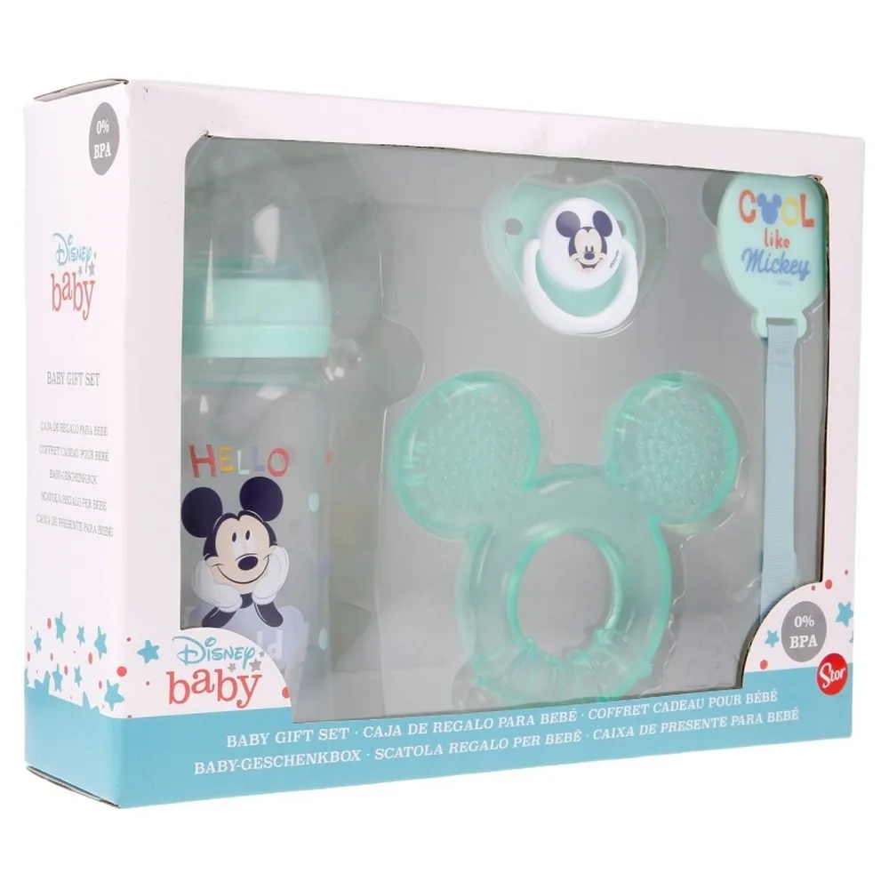 STOR PREMIUM SET OD 4 DELA MICKEY MOUSE