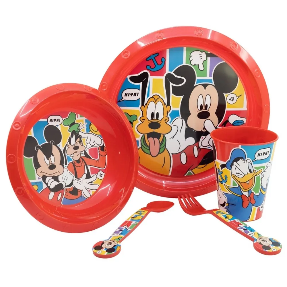 STOR EASY SET ZA RUCANJE 5 DELOVA MICKEY