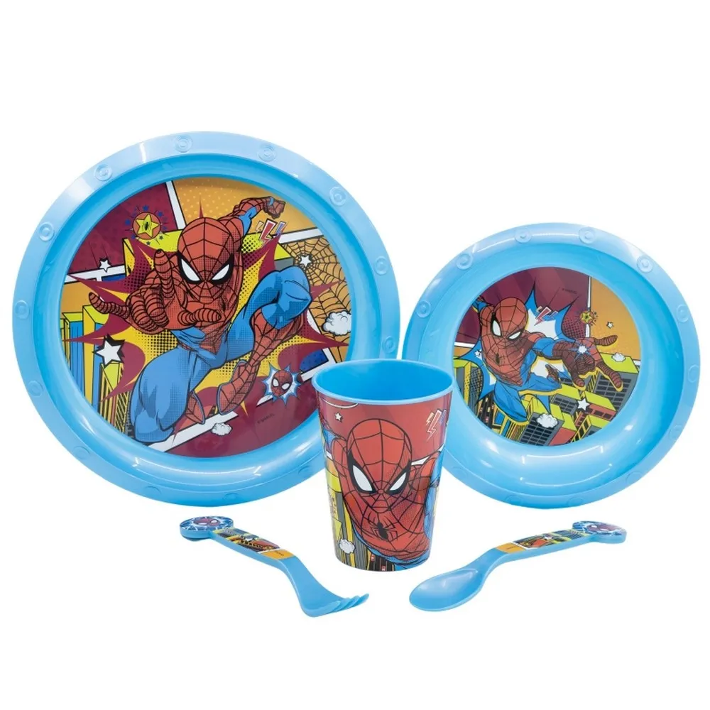 STOR EASY SET ZA RUCANJE 5 DELOVA SPIDERMAN