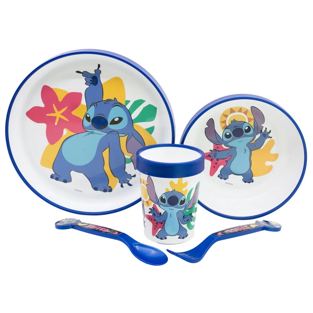 STOR NON SLIP SET ZA RUCANJE 5 DELOVA STITCH