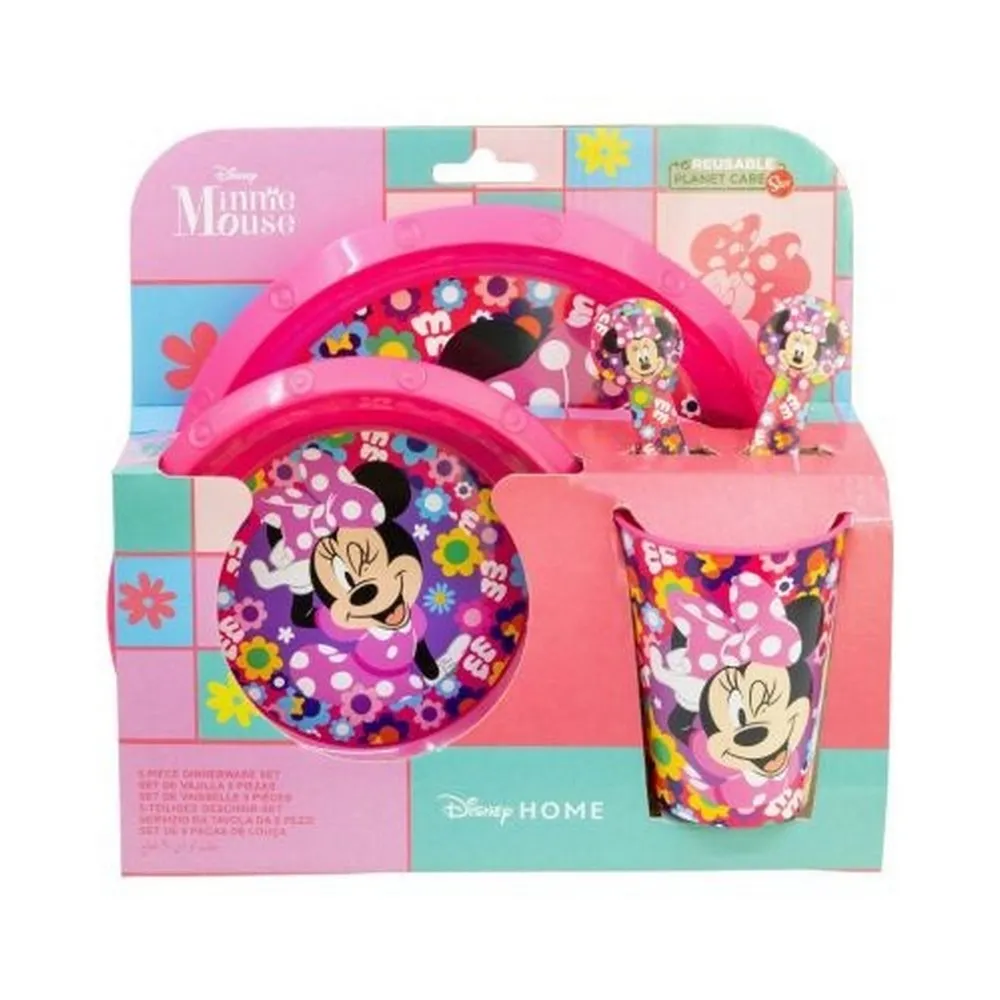 STOR EASY SET ZA RUCANJE 5 DELOVA MINNIE 