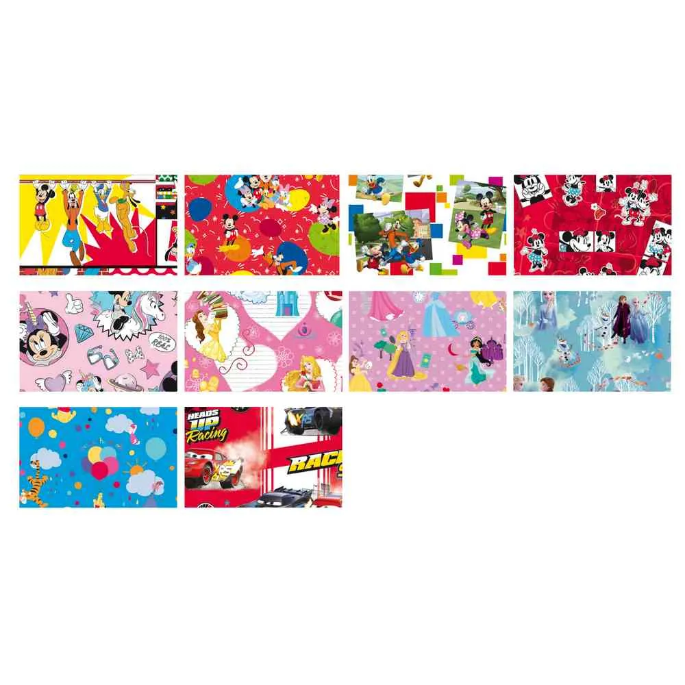 UKRASNI PAPIR REX BIG DISNEY 300X100cm