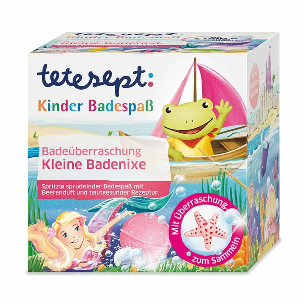 TETESEPT DECIJA KUGLA ZA KUPANJE MALA SIRENA