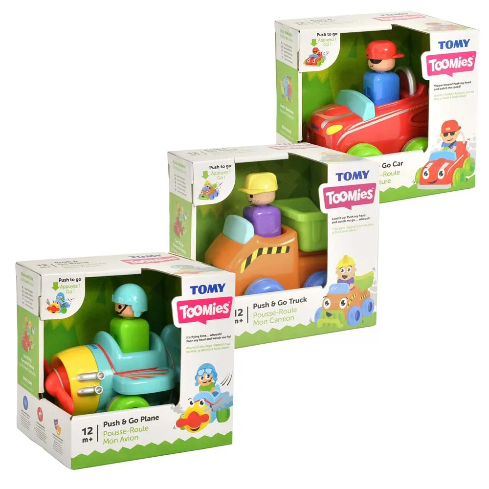 TOMY VOZILA PUSH N GO