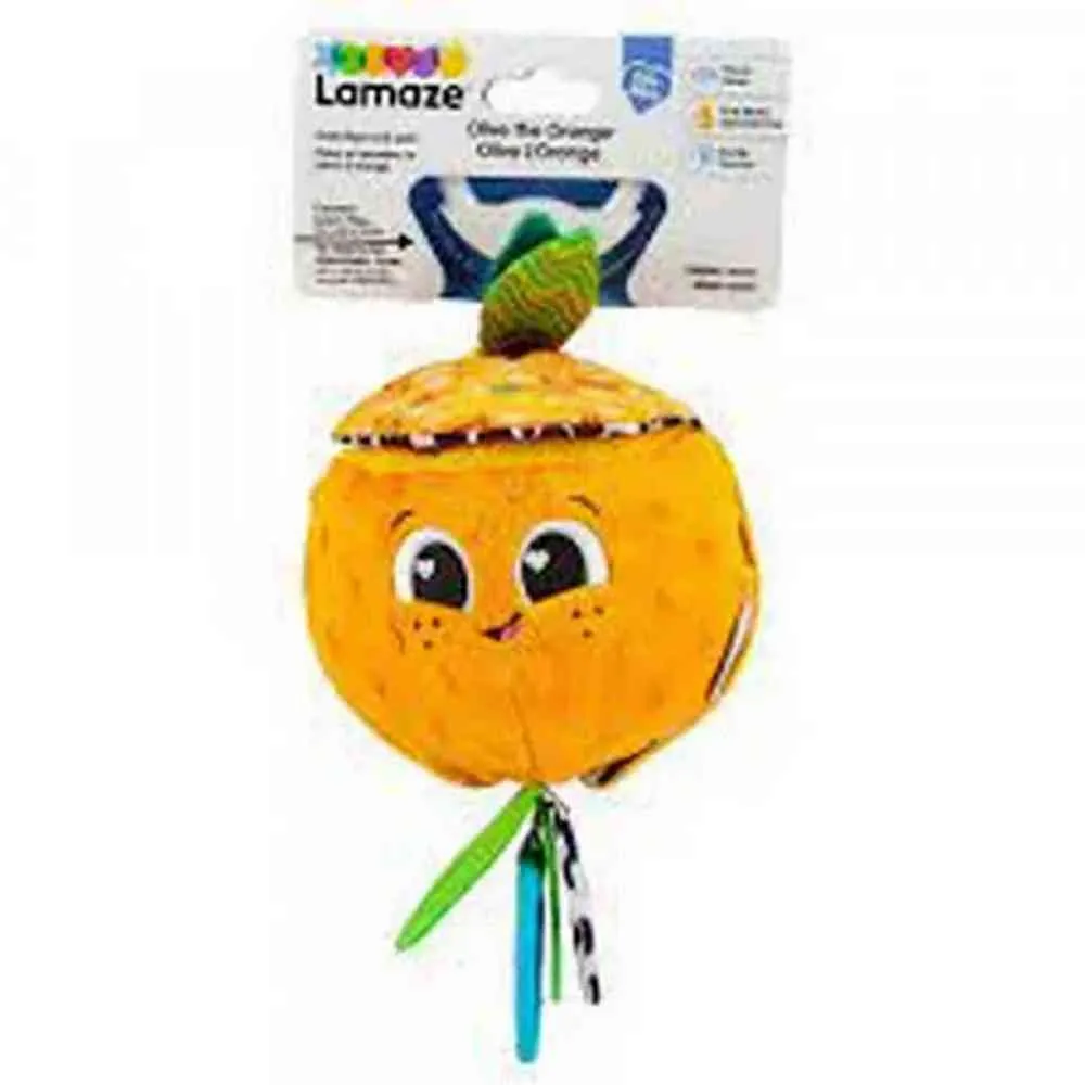 LAMAZE OLIVE CLIP AND GO