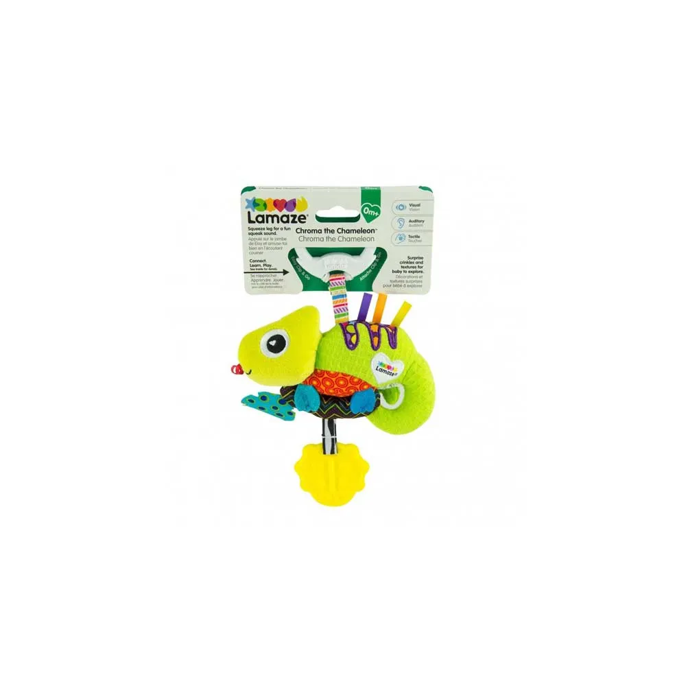 LAMAZE GO CHAMELEON 