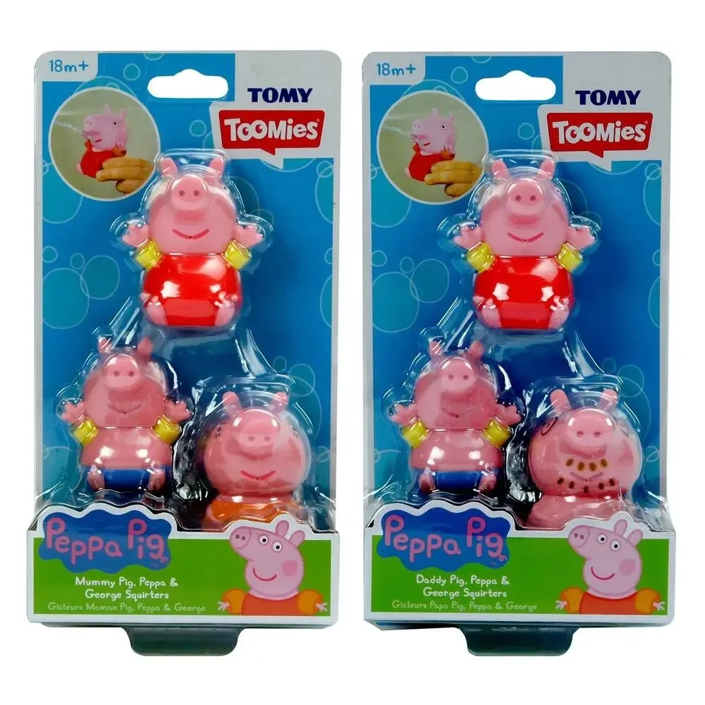 PEPPA PIG FIGURICE SET 3 KOM 