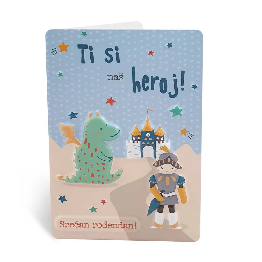 CESTITKA Party & Pretty Popzz TI SI NAS HEROJ! SRECAN RODJENDAN!