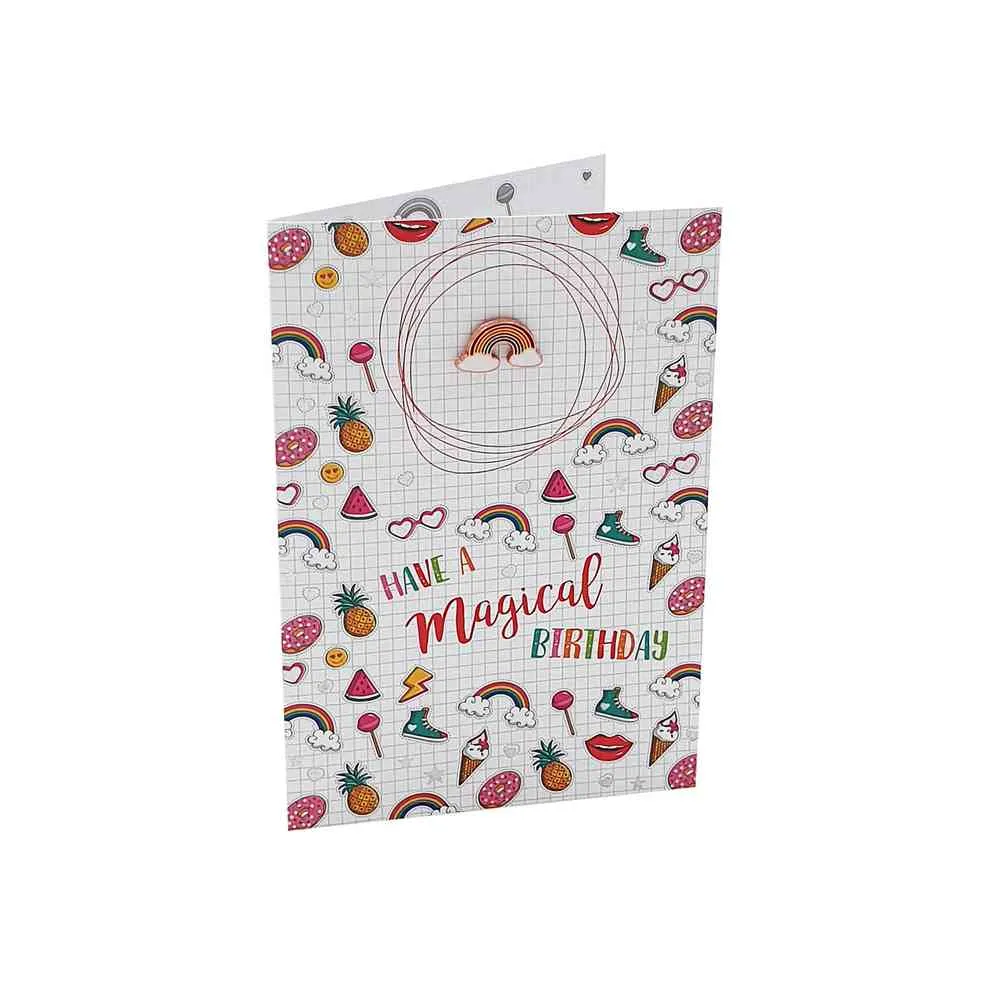 CESTITKA SA DUGA ZNACKOM - HAVE A MAGICAL BIRTHDAY