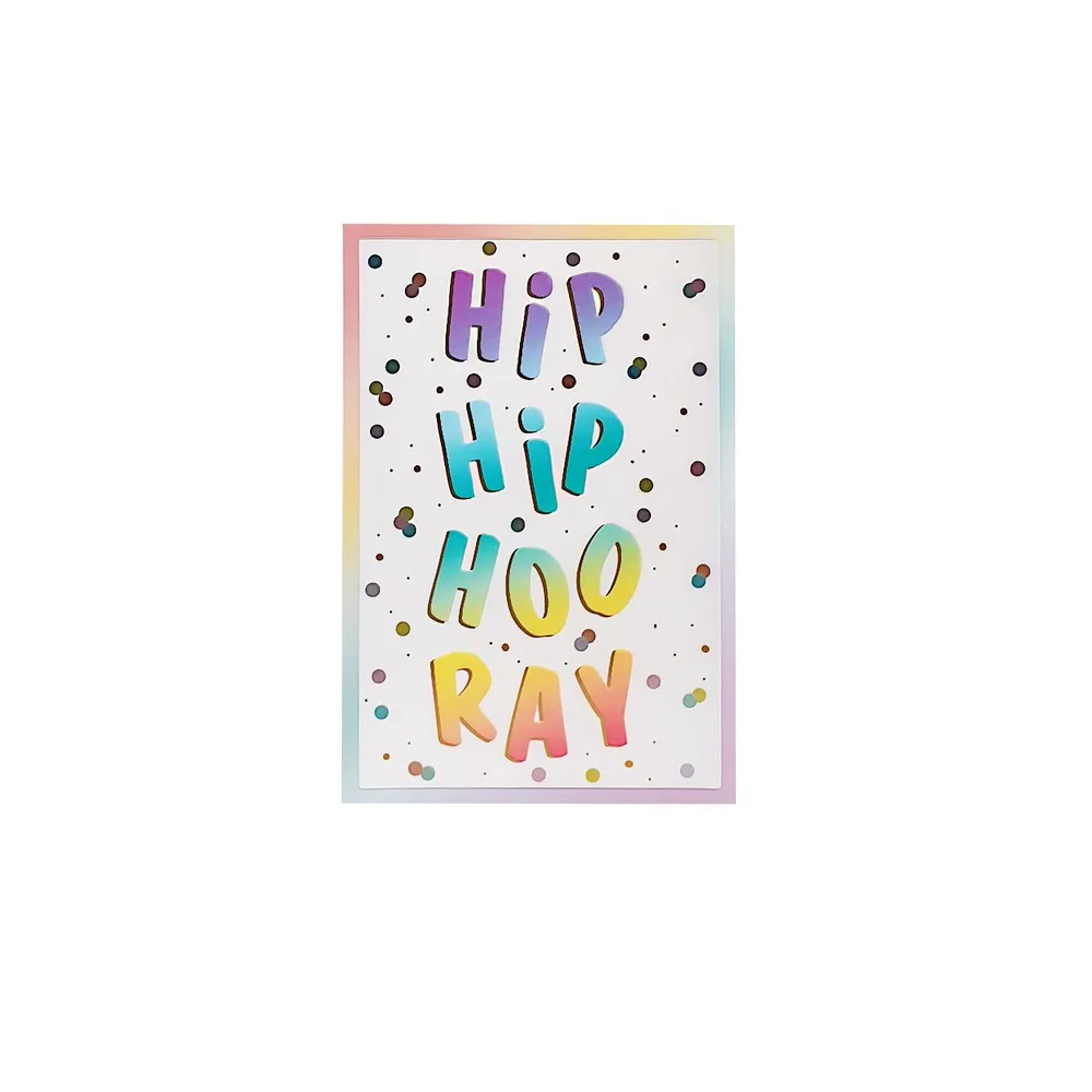 CESTITKA 3D HOOREY HIP HIP HOO RAY 