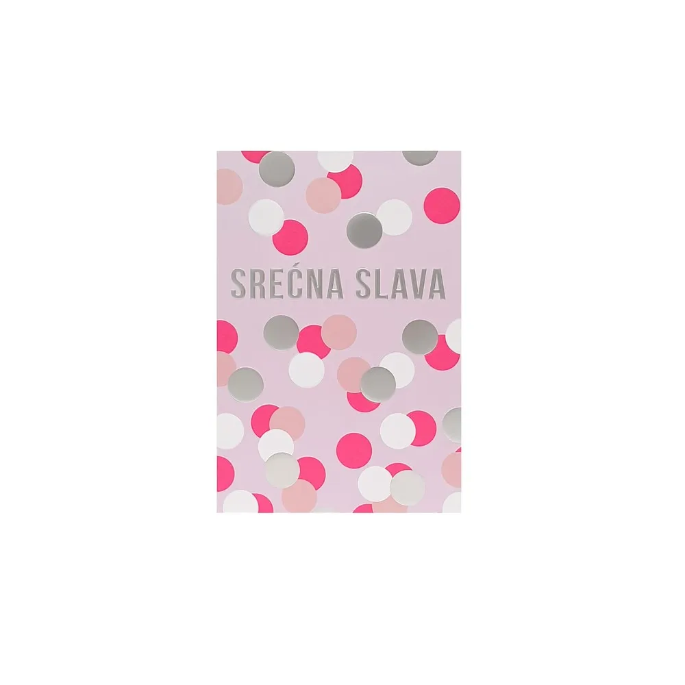 CESTITKA NEON BLUSH SRECNA SLAVA