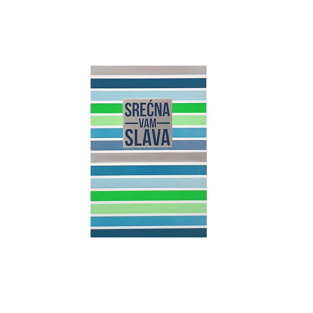 CESTITKA NEON BLUSH SRECNA VAM SLAVA 