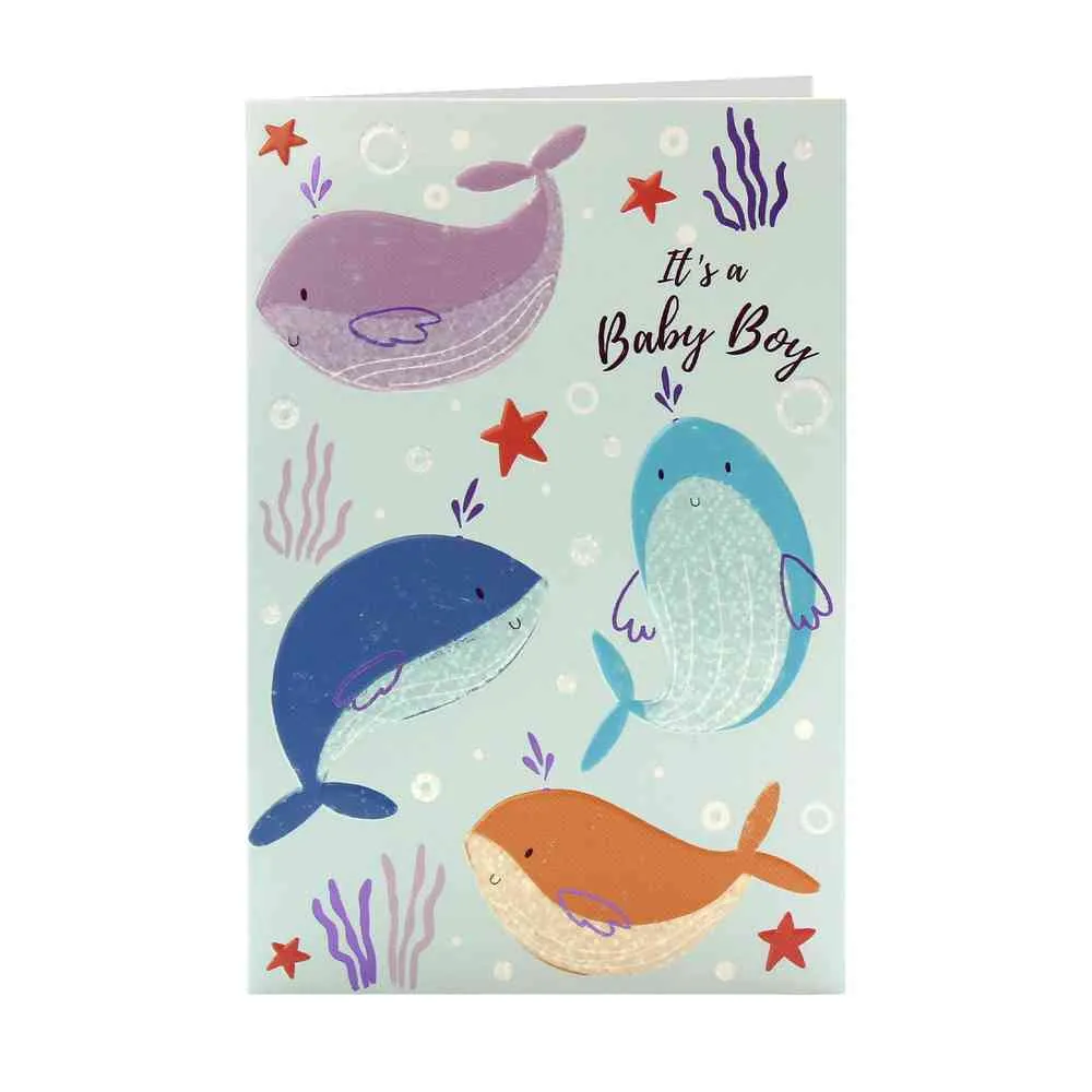 ČESTITKA IT`S A BABY BOY 