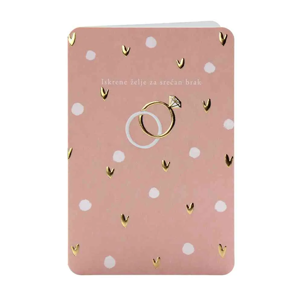 ČESTITKA ISKRENE ŽELJE ZA SREĆAN BRAK 