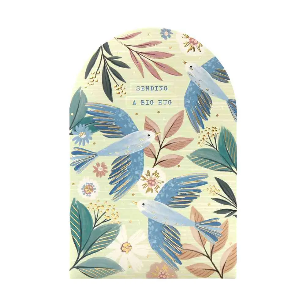 ČESTITKA SENDIGN A BIG HUG 