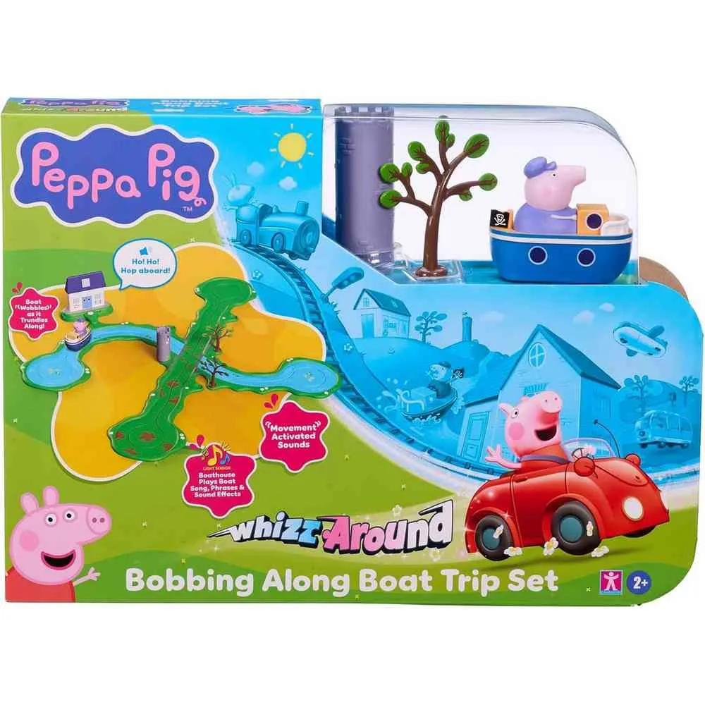 PEPPA PIG WHIZZ AROUND BRODIC SET 
