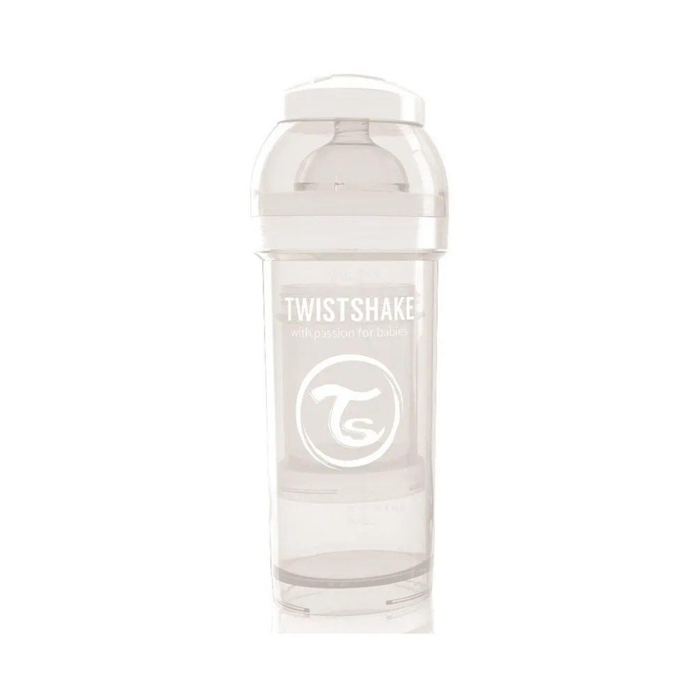 TWISTSHAKE FLASICA ZA BEBE 260ML WHITE