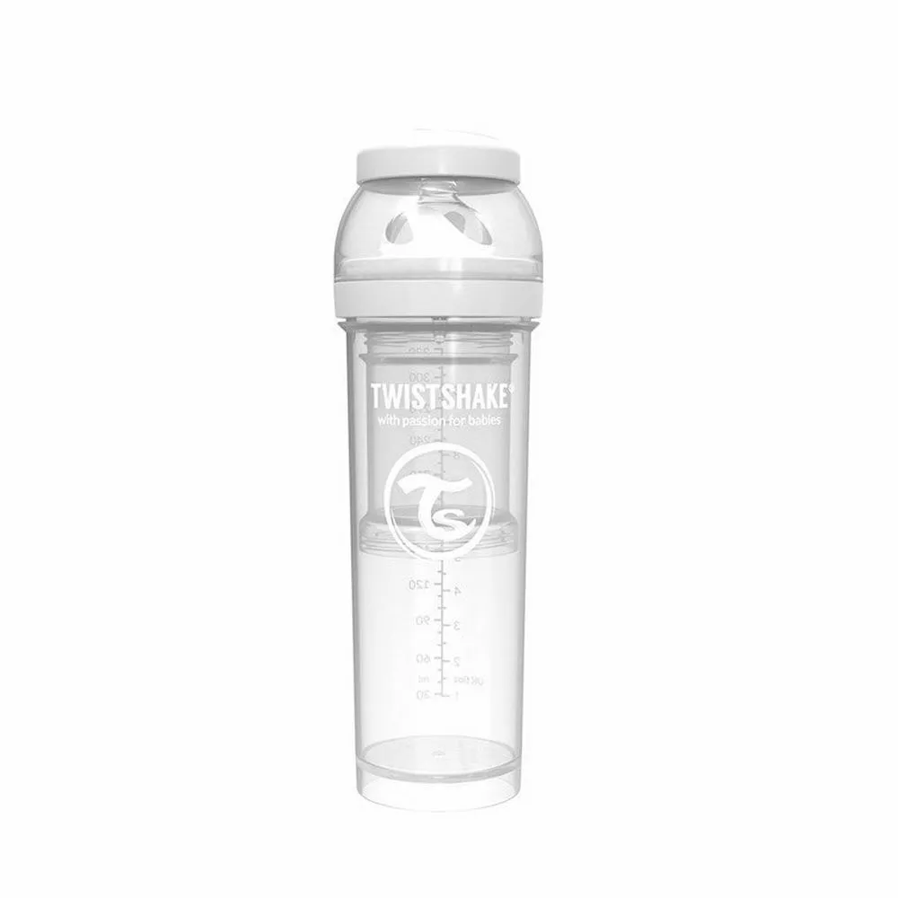 TWISTSHAKE FLASICA ZA BEBE 330ML WHITE